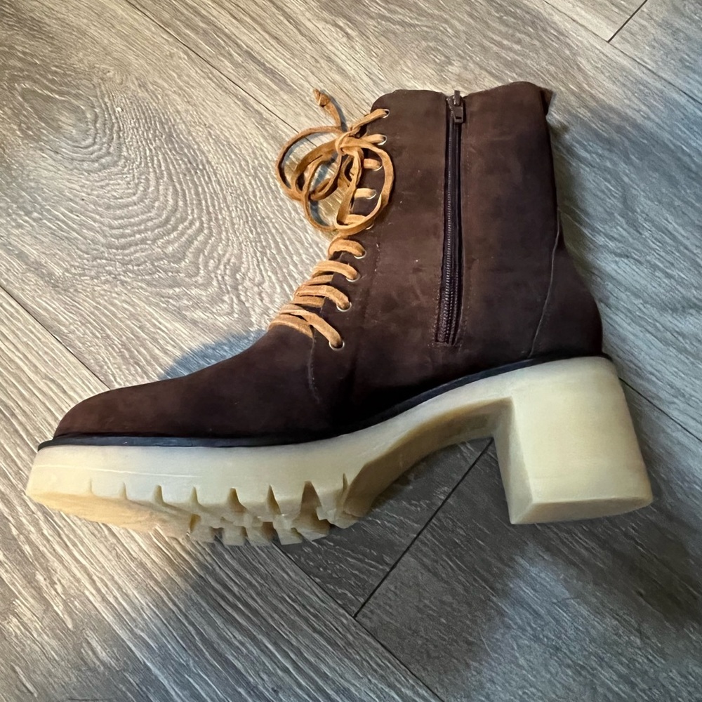 Fall chunky boots - Picture 3 of 7